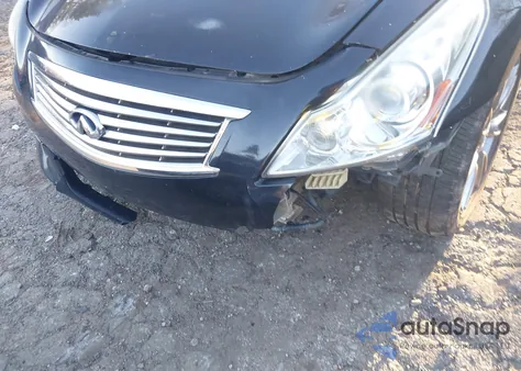 2011 Infiniti G37 Journey z USA, uszkodzony, nr VIN JN1CV6AP0BM502826